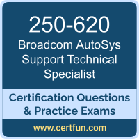 AutoSys Support Technical Specialist Dumps, AutoSys Support Technical Specialist PDF, 250-620 PDF, AutoSys Support Technical Specialist Braindumps, 250-620 Questions PDF, Broadcom 250-620 VCE, Broadcom AutoSys Support Technical Specialist Dumps