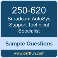 Broadcom 250-620 VCE, AutoSys Support Technical Specialist Dumps, 250-620 PDF, 250-620 Dumps, AutoSys Support Technical Specialist VCE, Broadcom AutoSys Support Technical Specialist PDF