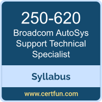 AutoSys Support Technical Specialist PDF, 250-620 Dumps, 250-620 PDF, AutoSys Support Technical Specialist VCE, 250-620 Questions PDF, Broadcom 250-620 VCE, Broadcom AutoSys Support Technical Specialist Dumps, Broadcom AutoSys Support Technical Specialist PDF