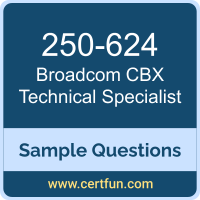 Broadcom 250-624 VCE, CBX Technical Specialist Dumps, 250-624 PDF, 250-624 Dumps, CBX Technical Specialist VCE, Broadcom CBX Technical Specialist PDF
