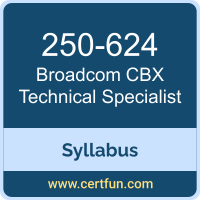 CBX Technical Specialist PDF, 250-624 Dumps, 250-624 PDF, CBX Technical Specialist VCE, 250-624 Questions PDF, Broadcom 250-624 VCE, Broadcom CBX Technical Specialist Dumps, Broadcom CBX Technical Specialist PDF