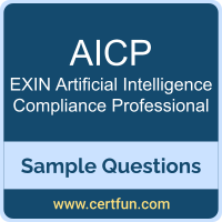 AICP Dumps, AICP PDF, AICP VCE, EXIN Artificial Intelligence Compliance Professional VCE, EXIN Artificial Intelligence Compliance Professional PDF