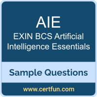 AIE Dumps, AIE PDF, AIE VCE, EXIN BCS Artificial Intelligence Essentials VCE, EXIN AIE PDF