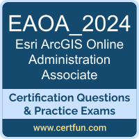 ArcGIS Online Administration Associate Dumps, ArcGIS Online Administration Associate PDF, EAOA_2024 PDF, ArcGIS Online Administration Associate Braindumps, EAOA_2024 Questions PDF, Esri EAOA_2024 VCE, Esri ArcGIS Online Administration Associate Dumps