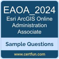 Esri EAOA_2024 VCE, ArcGIS Online Administration Associate Dumps, EAOA_2024 PDF, EAOA_2024 Dumps, ArcGIS Online Administration Associate VCE, Esri ArcGIS Online Administration Associate PDF