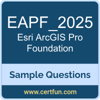 Esri EAPF_2025 VCE, ArcGIS Pro Foundation Dumps, EAPF_2025 PDF, EAPF_2025 Dumps, ArcGIS Pro Foundation VCE, Esri ArcGIS Pro Foundation PDF