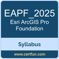 ArcGIS Pro Foundation PDF, EAPF_2025 Dumps, EAPF_2025 PDF, ArcGIS Pro Foundation VCE, EAPF_2025 Questions PDF, Esri EAPF_2025 VCE, Esri ArcGIS Pro Foundation Dumps, Esri ArcGIS Pro Foundation PDF