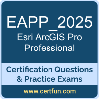 ArcGIS Pro Professional Dumps, ArcGIS Pro Professional PDF, EAPP_2025 PDF, ArcGIS Pro Professional Braindumps, EAPP_2025 Questions PDF, Esri EAPP_2025 VCE, Esri ArcGIS Pro Professional Dumps
