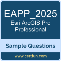 Esri EAPP_2025 VCE, ArcGIS Pro Professional Dumps, EAPP_2025 PDF, EAPP_2025 Dumps, ArcGIS Pro Professional VCE, Esri ArcGIS Pro Professional PDF