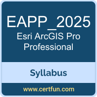 ArcGIS Pro Professional PDF, EAPP_2025 Dumps, EAPP_2025 PDF, ArcGIS Pro Professional VCE, EAPP_2025 Questions PDF, Esri EAPP_2025 VCE, Esri ArcGIS Pro Professional Dumps, Esri ArcGIS Pro Professional PDF