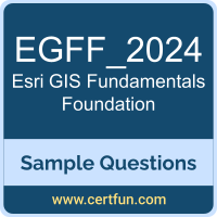 Esri EGFF_2024 VCE, GIS Fundamentals Foundation Dumps, EGFF_2024 PDF, EGFF_2024 Dumps, GIS Fundamentals Foundation VCE, Esri GIS Fundamentals Foundation PDF
