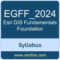 GIS Fundamentals Foundation PDF, EGFF_2024 Dumps, EGFF_2024 PDF, GIS Fundamentals Foundation VCE, EGFF_2024 Questions PDF, Esri EGFF_2024 VCE, Esri GIS Fundamentals Foundation Dumps, Esri GIS Fundamentals Foundation PDF