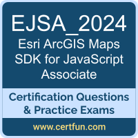 ArcGIS Maps SDK for JavaScript Associate Dumps, ArcGIS Maps SDK for JavaScript Associate PDF, EJSA_2024 PDF, ArcGIS Maps SDK for JavaScript Associate Braindumps, EJSA_2024 Questions PDF, Esri EJSA_2024 VCE, Esri ArcGIS Maps SDK for JavaScript Associate Dumps