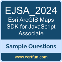 Esri EJSA_2024 VCE, ArcGIS Maps SDK for JavaScript Associate Dumps, EJSA_2024 PDF, EJSA_2024 Dumps, ArcGIS Maps SDK for JavaScript Associate VCE, Esri ArcGIS Maps SDK for JavaScript Associate PDF