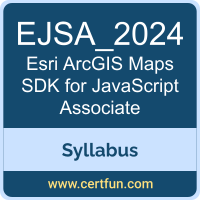 ArcGIS Maps SDK for JavaScript Associate PDF, EJSA_2024 Dumps, EJSA_2024 PDF, ArcGIS Maps SDK for JavaScript Associate VCE, EJSA_2024 Questions PDF, Esri EJSA_2024 VCE, Esri ArcGIS Maps SDK for JavaScript Associate Dumps, Esri ArcGIS Maps SDK for JavaScript Associate PDF