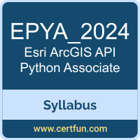 ArcGIS API Python Associate PDF, EPYA_2024 Dumps, EPYA_2024 PDF, ArcGIS API Python Associate VCE, EPYA_2024 Questions PDF, Esri EPYA_2024 VCE, Esri ArcGIS API Python Associate Dumps, Esri ArcGIS API Python Associate PDF