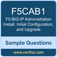 F5 F5CAB1 VCE, BIG-IP Administration Install, Initial Configuration, and Upgrade Dumps, F5CAB1 PDF, F5CAB1 Dumps, BIG-IP Administration Install, Initial Configuration, and Upgrade VCE, F5 BIG-IP Administration Install, Initial Configuration, and Upgrade PDF