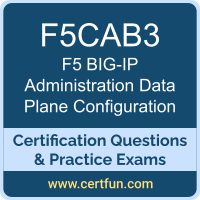 BIG-IP Administration Data Plane Configuration Dumps, BIG-IP Administration Data Plane Configuration PDF, F5CAB3 PDF, BIG-IP Administration Data Plane Configuration Braindumps, F5CAB3 Questions PDF, F5 F5CAB3 VCE, F5 BIG-IP Administration Data Plane Configuration Dumps