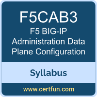 BIG-IP Administration Data Plane Configuration PDF, F5CAB3 Dumps, F5CAB3 PDF, BIG-IP Administration Data Plane Configuration VCE, F5CAB3 Questions PDF, F5 F5CAB3 VCE, F5 BIG-IP Administration Data Plane Configuration Dumps, F5 BIG-IP Administration Data Plane Configuration PDF