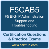 BIG-IP Administration Support and Troubleshooting Dumps, BIG-IP Administration Support and Troubleshooting PDF, F5CAB5 PDF, BIG-IP Administration Support and Troubleshooting Braindumps, F5CAB5 Questions PDF, F5 F5CAB5 VCE, F5 BIG-IP Administration Support and Troubleshooting Dumps