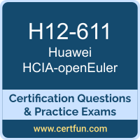 HCIA-openEuler Dumps, HCIA-openEuler PDF, H12-611 PDF, HCIA-openEuler Braindumps, H12-611 Questions PDF, Huawei H12-611 VCE, Huawei HCIA-openEuler Dumps