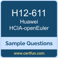 Huawei H12-611 VCE, HCIA-openEuler Dumps, H12-611 PDF, H12-611 Dumps, HCIA-openEuler VCE, Huawei HCIA-openEuler PDF