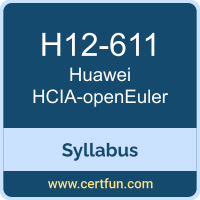 HCIA-openEuler PDF, H12-611 Dumps, H12-611 PDF, HCIA-openEuler VCE, H12-611 Questions PDF, Huawei H12-611 VCE, Huawei HCIA-openEuler Dumps, Huawei HCIA-openEuler PDF