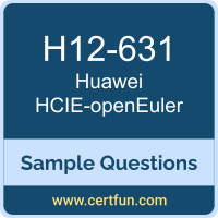 Huawei H12-631 VCE, HCIE-openEuler Dumps, H12-631 PDF, H12-631 Dumps, HCIE-openEuler VCE, Huawei HCIE-openEuler PDF
