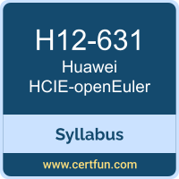 HCIE-openEuler PDF, H12-631 Dumps, H12-631 PDF, HCIE-openEuler VCE, H12-631 Questions PDF, Huawei H12-631 VCE, Huawei HCIE-openEuler Dumps, Huawei HCIE-openEuler PDF