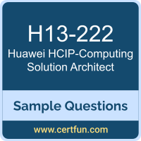Huawei H13-222 VCE, HCIP-Computing Solution Architect Dumps, H13-222 PDF, H13-222 Dumps, HCIP-Computing Solution Architect VCE, Huawei HCIP-Computing Solution Architect PDF