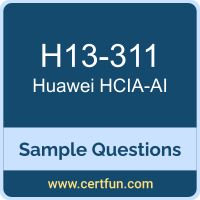 Huawei H13-311 VCE, HCIA-AI Dumps, H13-311 PDF, H13-311 Dumps, HCIA-AI VCE, Huawei HCIA-AI PDF