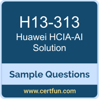 Huawei H13-313 VCE, HCIA-AI Solution Dumps, H13-313 PDF, H13-313 Dumps, HCIA-AI Solution VCE, Huawei HCIA-AI Solution PDF