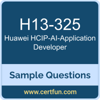 Huawei H13-325 VCE, HCIP-AI-Application Developer Dumps, H13-325 PDF, H13-325 Dumps, HCIP-AI-Application Developer VCE, Huawei HCIP-AI-Application Developer PDF