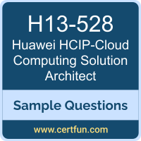 Huawei H13-528 VCE, HCIP-Cloud Computing Solution Architect Dumps, H13-528 PDF, H13-528 Dumps, HCIP-Cloud Computing Solution Architect VCE, Huawei HCIP-Cloud Computing Solution Architect PDF