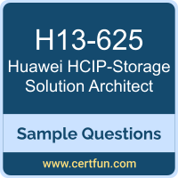 Huawei H13-625 VCE, HCIP-Storage Solution Architect Dumps, H13-625 PDF, H13-625 Dumps, HCIP-Storage Solution Architect VCE, Huawei HCIP-Storage Solution Architect PDF