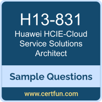 Huawei H13-831 VCE, HCIE-Cloud Service Solutions Architect Dumps, H13-831 PDF, H13-831 Dumps, HCIE-Cloud Service Solutions Architect VCE, Huawei HCIE-Cloud Service Solutions Architect PDF