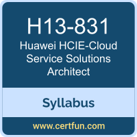 HCIE-Cloud Service Solutions Architect PDF, H13-831 Dumps, H13-831 PDF, HCIE-Cloud Service Solutions Architect VCE, H13-831 Questions PDF, Huawei H13-831 VCE