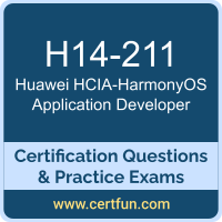 HCIA-HarmonyOS Application Developer Dumps, HCIA-HarmonyOS Application Developer PDF, H14-211 PDF, HCIA-HarmonyOS Application Developer Braindumps, H14-211 Questions PDF, Huawei H14-211 VCE, Huawei HCIA-HarmonyOS Application Developer Dumps