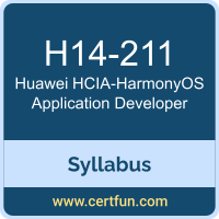 HCIA-HarmonyOS Application Developer PDF, H14-211 Dumps, H14-211 PDF, HCIA-HarmonyOS Application Developer VCE, H14-211 Questions PDF, Huawei H14-211 VCE, Huawei HCIA-HarmonyOS Application Developer Dumps, Huawei HCIA-HarmonyOS Application Developer PDF