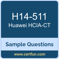 Huawei H14-511 VCE, HCIA-CT Dumps, H14-511 PDF, H14-511 Dumps, HCIA-CT VCE, Huawei HCIA-CT PDF