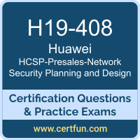 HCSP-Presales-Network Security Planning and Design Dumps, HCSP-Presales-Network Security Planning and Design PDF, H19-408 PDF, HCSP-Presales-Network Security Planning and Design Braindumps, H19-408 Questions PDF, Huawei H19-408 VCE, Huawei HCSP-Presales-Network Security Planning and Design Dumps