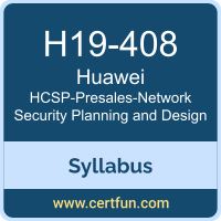 HCSP-Presales-Network Security Planning and Design PDF, H19-408 Dumps, H19-408 PDF, HCSP-Presales-Network Security Planning and Design VCE, H19-408 Questions PDF, Huawei H19-408 VCE, Huawei HCSP-Presales-Network Security Planning and Design Dumps, Huawei HCSP-Presales-Network Security Planning and Design PDF
