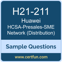 Huawei H21-211 VCE, HCSA-Presales-SME Network (Distribution) Dumps, H21-211 PDF, H21-211 Dumps, HCSA-Presales-SME Network (Distribution) VCE, Huawei HCSA-Presales-SME Network (Distribution) PDF