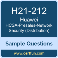 Huawei H21-212 VCE, HCSA-Presales-Network Security (Distribution) Dumps, H21-212 PDF, H21-212 Dumps, HCSA-Presales-Network Security (Distribution) VCE, Huawei HCSA-Presales-Network Security (Distribution) PDF