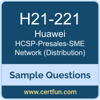 Huawei H21-221 VCE, HCSP-Presales-SME Network (Distribution) Dumps, H21-221 PDF, H21-221 Dumps, HCSP-Presales-SME Network (Distribution) VCE, Huawei HCSP-Presales-SME Network (Distribution) PDF