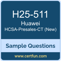Huawei H25-511 VCE, HCSA-Presales-CT (New) Dumps, H25-511 PDF, H25-511 Dumps, HCSA-Presales-CT (New) VCE, Huawei HCSA-Presales-CT (New) PDF