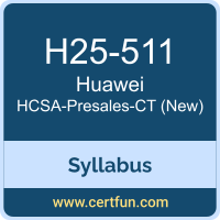 HCSA-Presales-CT (New) PDF, H25-511 Dumps, H25-511 PDF, HCSA-Presales-CT (New) VCE, H25-511 Questions PDF, Huawei H25-511 VCE, Huawei HCSA-Presales-CT (New) Dumps, Huawei HCSA-Presales-CT (New) PDF