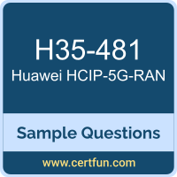 Huawei H35-481 VCE, HCIP-5G-RAN Dumps, H35-481 PDF, H35-481 Dumps, HCIP-5G-RAN VCE, Huawei HCIP-5G-RAN PDF