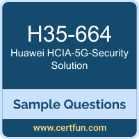 Huawei H35-664 VCE, HCIA-5G-Security Solution Dumps, H35-664 PDF, H35-664 Dumps, HCIA-5G-Security Solution VCE, Huawei HCIA-5G-Security Solution PDF