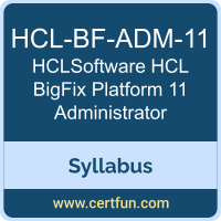 HCL BigFix Platform 11 Administrator PDF, HCL-BF-ADM-11 Dumps, HCL-BF-ADM-11 PDF, HCL BigFix Platform 11 Administrator VCE, HCL-BF-ADM-11 Questions PDF, HCLSoftware HCL-BF-ADM-11 VCE, HCLSoftware HCL BigFix Platform 11 Administrator Dumps, HCLSoftware HCL BigFix Platform 11 Administrator PDF